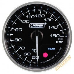 ProSport Supreme Oil Temperature Gauge