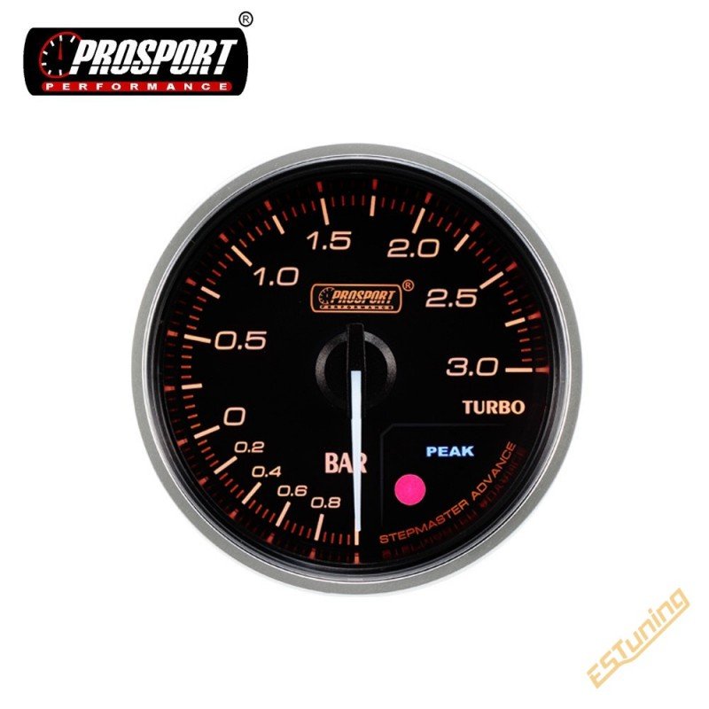 ProSport Supreme Boost Pressure Gauge