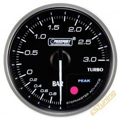 ProSport Supreme Boost Pressure Gauge