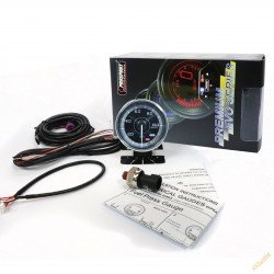 ProSport Crystal Oil Pressure Gauge