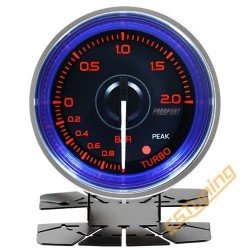 ProSport Crystal Boost Pressure Gauge
