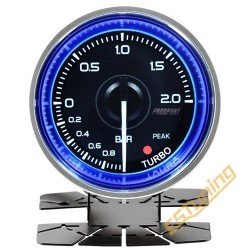 ProSport Crystal Boost Pressure Gauge