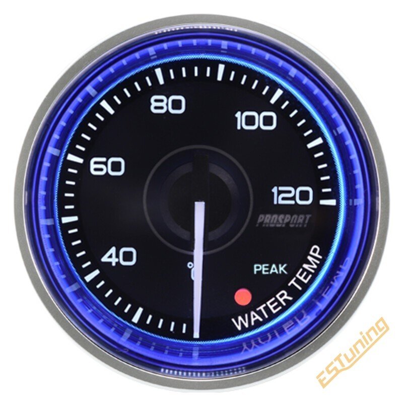 ProSport Crystal Water Temperature Gauge
