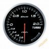 Défi BF Boost Gauge, White, 60 mm