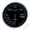 Défi BF Boost Gauge, Blue, 60 mm