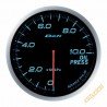 Défi BF Oil Pressure Gauge, Blue, 60 mm