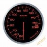 Défi BF Oil Temperature Gauge, Red, 60 mm