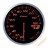 Défi BF Water Temperature Gauge, Red, 60 mm