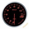 Défi BF Exhaust Gas Temperature EGT Gauge, Red, 60 mm