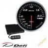 Défi BF Boost Gauge + Control Unit Package, Red, 60 mm