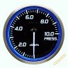 Défi Racer N2 Oil Pressure Gauge, 52 mm, Blue