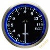 Défi Racer N2 Exhaust Temperature Gauge (EGT), 52 mm, Blue