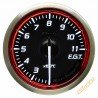 Défi Racer N2 Exhaust Temperature Gauge (EGT), 60 mm, Red