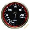 Défi Racer N2 Boost Gauge, 2 bars, 52 mm, Red