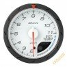 Défi Advance CR Exhaust Temperature Gauge (EGT), White, 60 mm