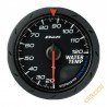 Défi Advance CR Water Temperature Gauge, Black, 60 mm
