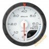 Défi Advance CR Fuel Pressure Gauge, 60 mm
