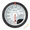 Défi Advance CR Water Temperature Gauge, White, 52 mm