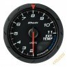 Défi Advance CR Exhaust Temperature Gauge (EGT), Black, 60 mm