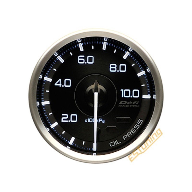 Défi Advance A1 Oil Pressure Gauge, 60 mm