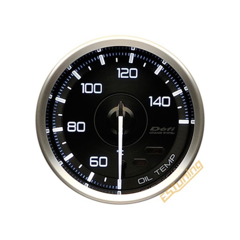 Défi Advance A1 Oil Temperature Gauge, 60 mm