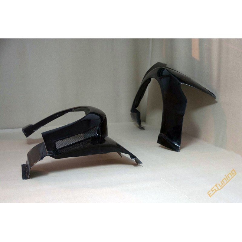 60mm Wider Front Wings for Mazda RX-8