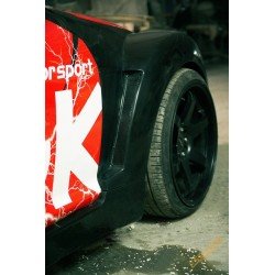 60mm Wider Front Wings for Mazda RX-8