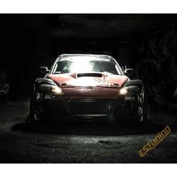 60mm Wider Front Wings for Mazda RX-8