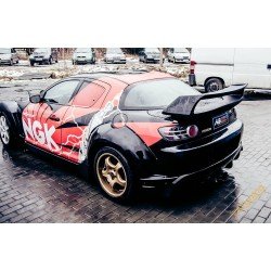 Rear Bumper for Mazda RX-8
