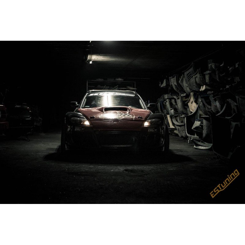 FRP Vented Bonnet for Mazda RX-8