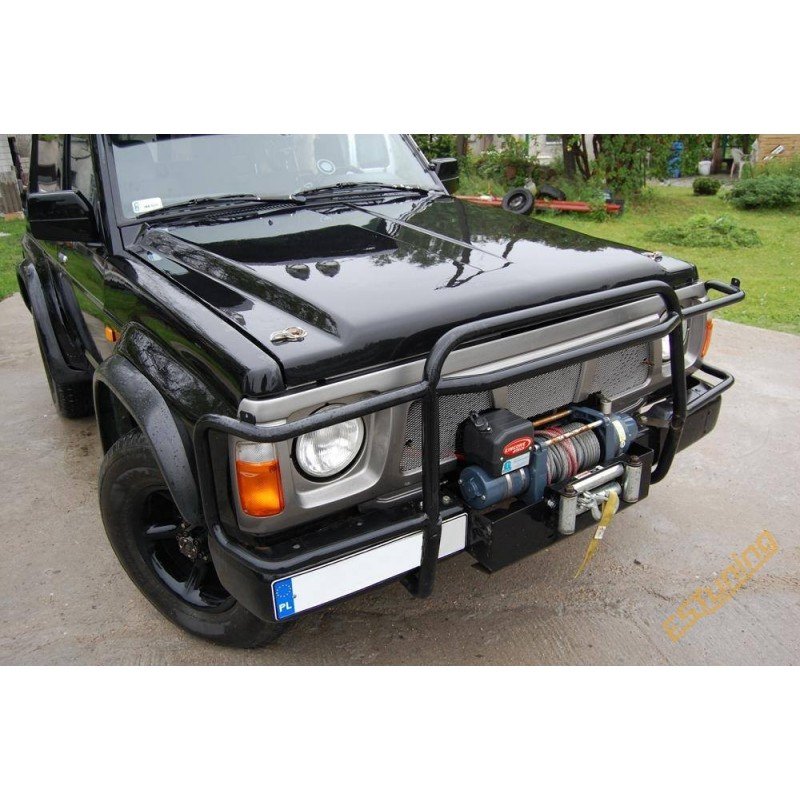 FRP Bonnet for Nissan Patrol GR I Y60