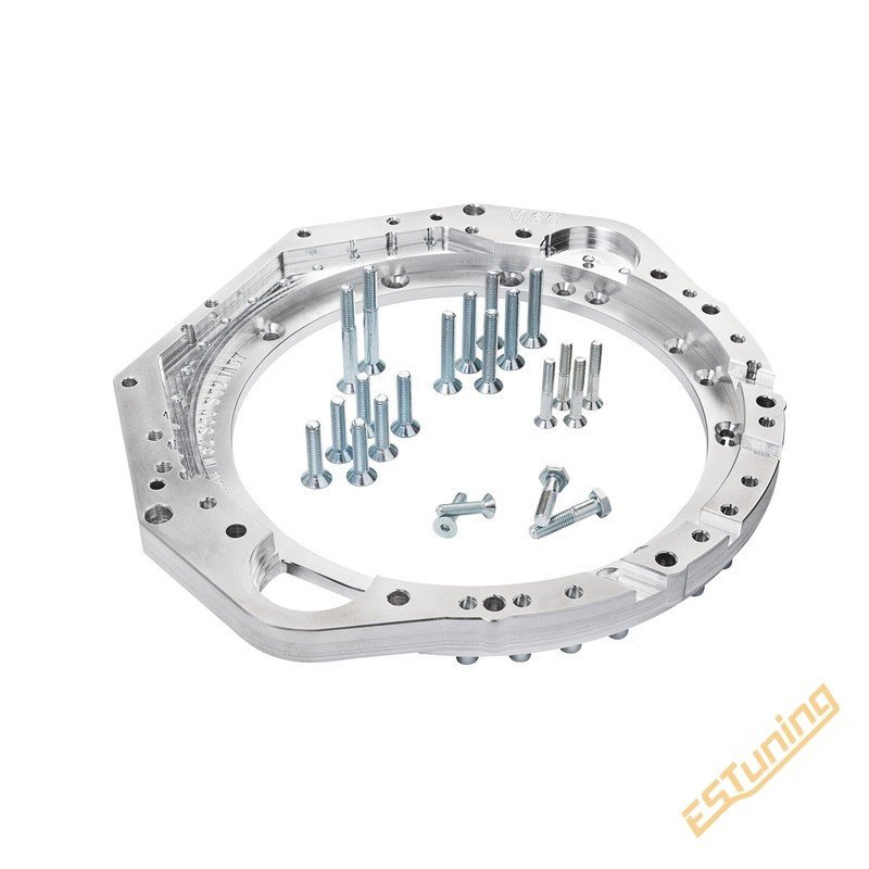 Adapter Plate - BMW M50/M52/M57 Gearbox on BMW V8 M60 Engine