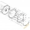 Adapter Plate - BMW M50/M52/M57 Gearbox on BMW V8 M60 Engine