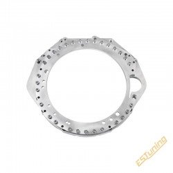 Adapter Plate - BMW M50/M52/M57 Gearbox on BMW V8 M60 Engine