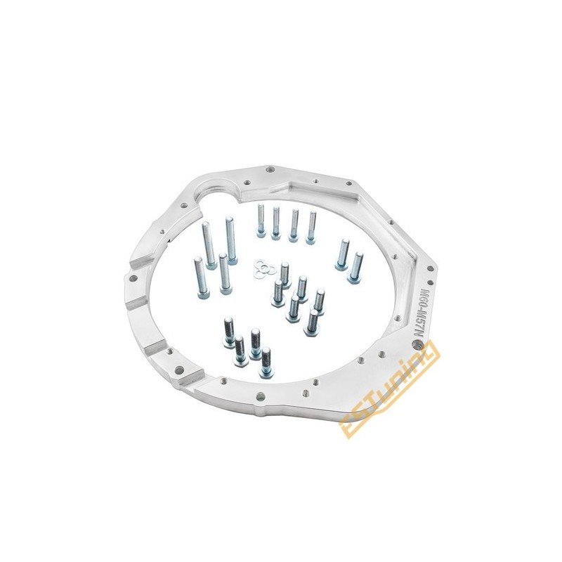 Adapter Plate - BMW M57N Gearbox on BMW V8 M60 Engine