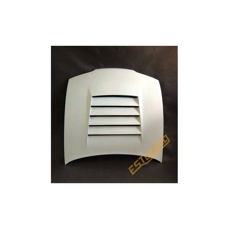 Vented FRP Bonnet for Nissan Skyline R33 MK1 GTST