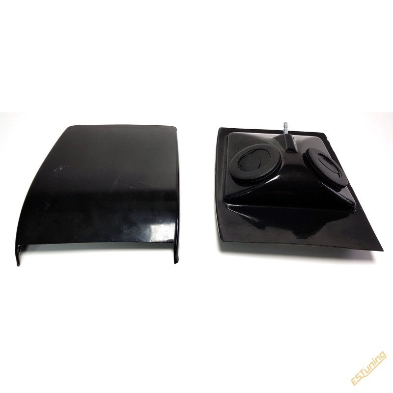 FRP Roof Vent with 2 Adjustable Air Vents