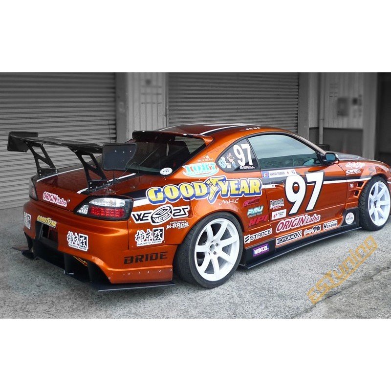 Origin Labo V2 Roof Spoiler for Nissan Silvia S15