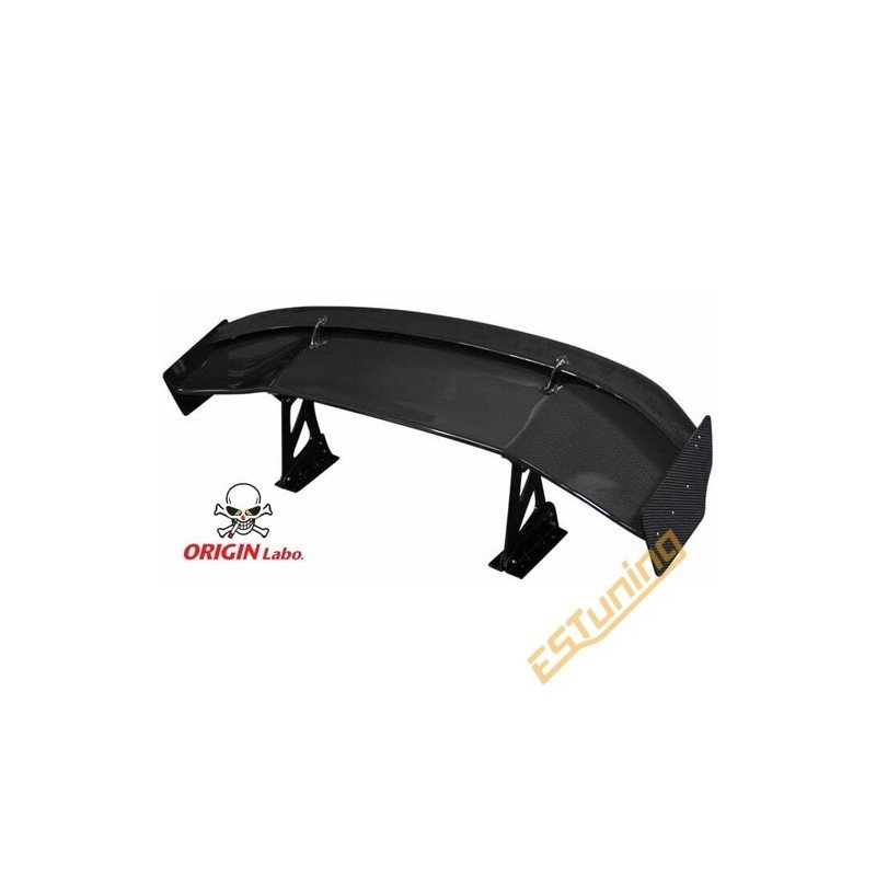Origin Labo Universal Carbon Spoiler "GT Double" (160 cm)