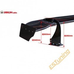 Origin Labo Universal Carbon Spoiler "Snake Style" (160 cm)