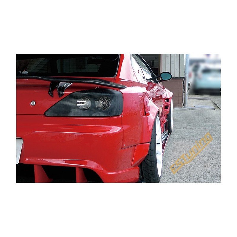 Origin Labo +75mm Rear Fenders for Nissan Silvia S15