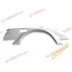 Origin Labo +75mm Rear Fenders for Nissan Silvia S15