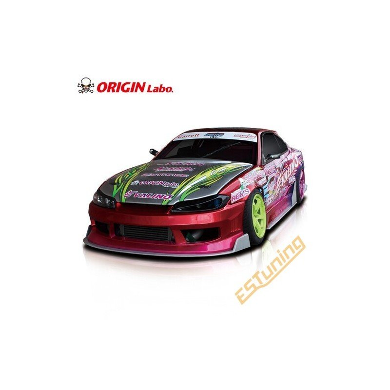 Origin Labo Raijin 雷神 Front Bumper for Nissan Silvia S15