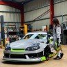 Origin Labo Raijin 雷神 Front Bumper for Nissan Silvia S15