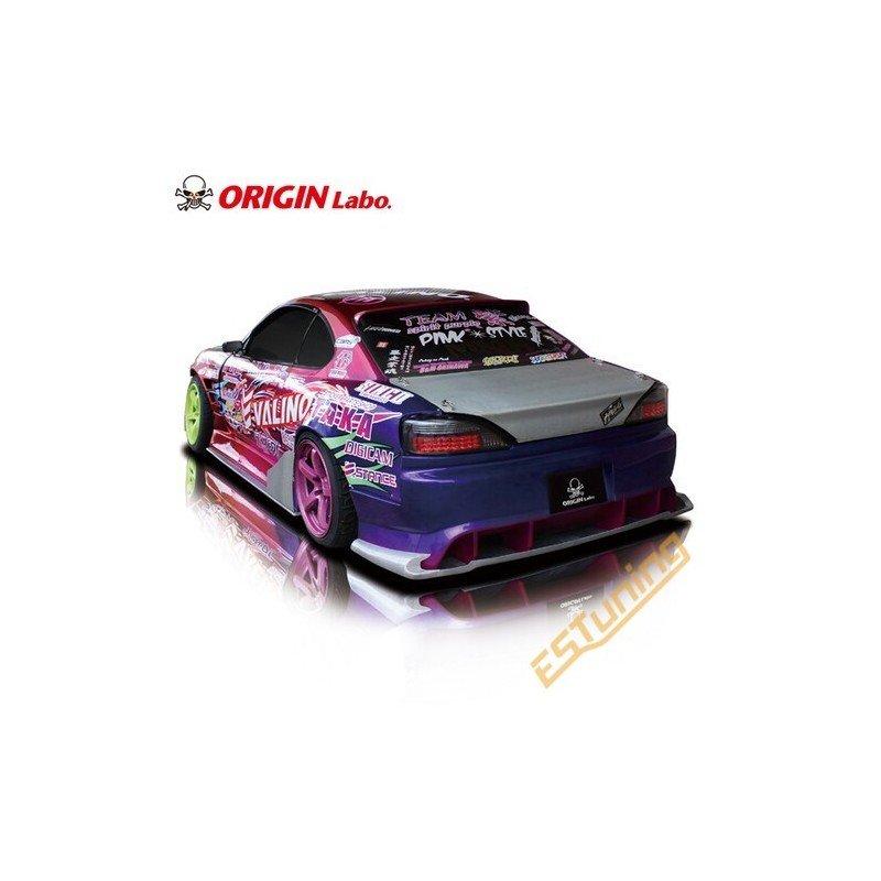 Origin Labo Raijin 雷神 Rear Bumper for Nissan Silvia S15