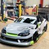 Origin Labo Raijin 雷神 Side Skirts for Nissan Silvia S15