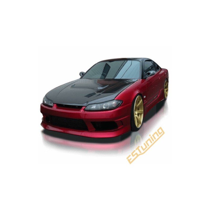 Origin Labo Stream Front Bumper for Nissan Silvia S15