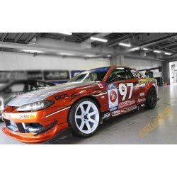 Origin Labo +55mm Rear Fenders for Nissan Silvia S15