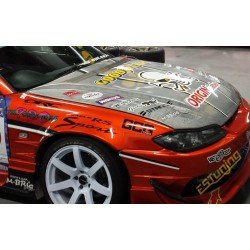 Origin Labo +55mm Front Fenders for Nissan Silvia S15