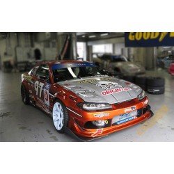 Origin Labo +55mm Front Fenders for Nissan Silvia S15